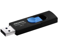 ADATA 64GB UV320 czarno-niebieski - 425785 - zdjęcie 2